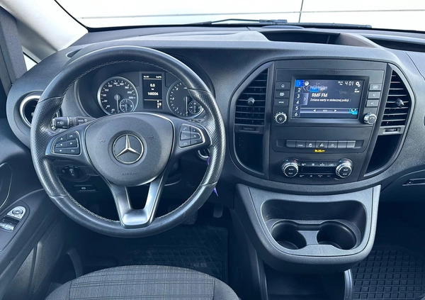 Mercedes-Benz Vito cena 159900 przebieg: 168206, rok produkcji 2019 z Legionowo małe 92